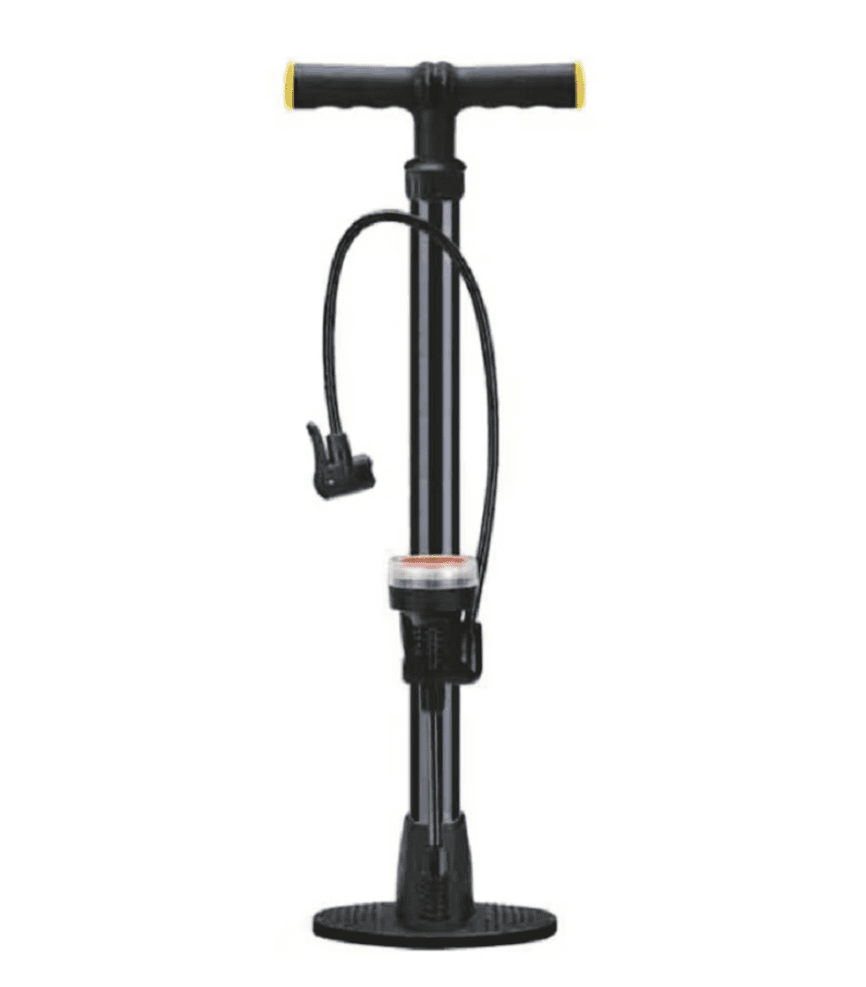 Pompe à Vélo Portable avec Manomètre